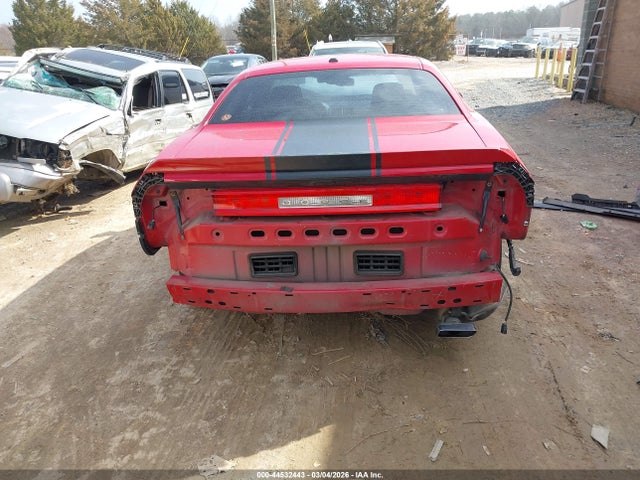2013 DODGE CHALLENGER 2C3CDYAG8DH539533 Photo 5