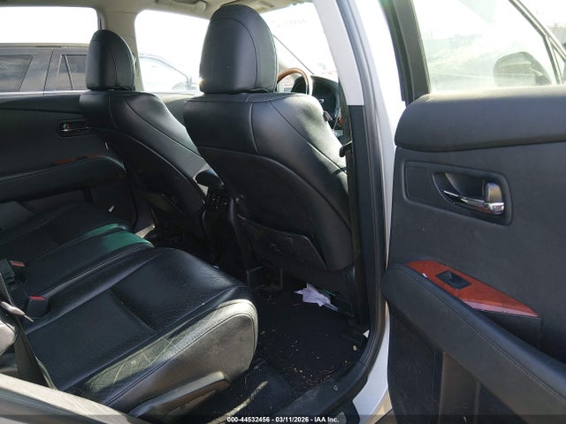 Продаж на аукціоні авто 2011 Lexus Rx 350, vin: 2T2BK1BA1BC109019, номер лоту: 44532456