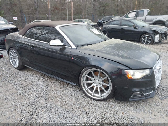 2013 AUDI S5 WAUCGAFH2DN002334