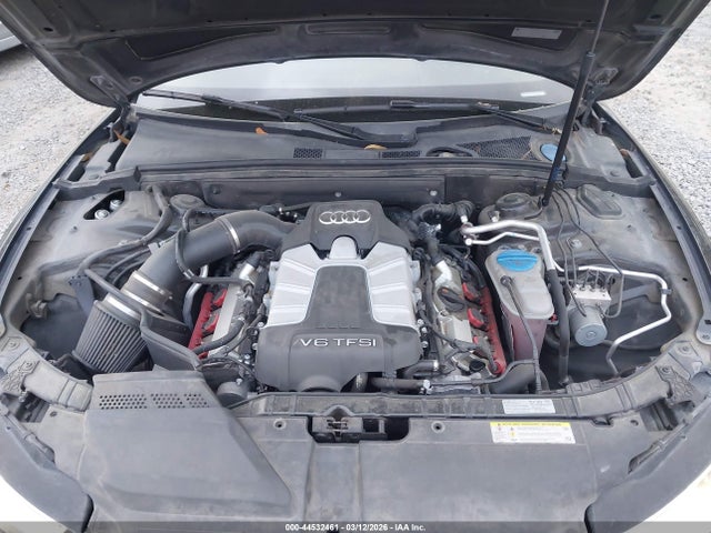 2013 AUDI S5 WAUCGAFH2DN002334 Photo 9