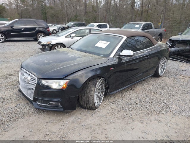 2013 AUDI S5 WAUCGAFH2DN002334 Photo 1