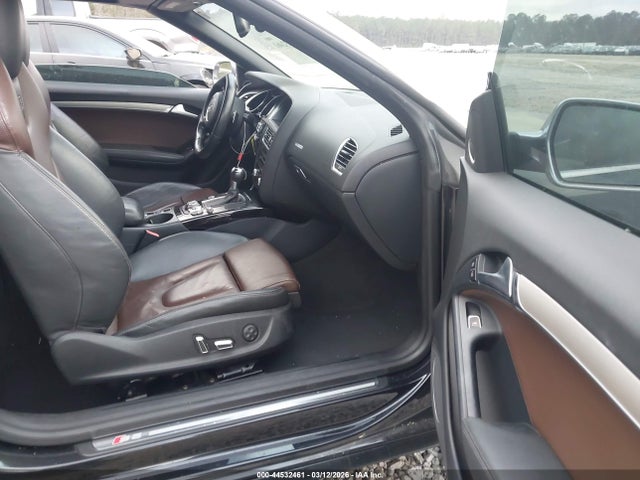 2013 AUDI S5 WAUCGAFH2DN002334 Photo 4