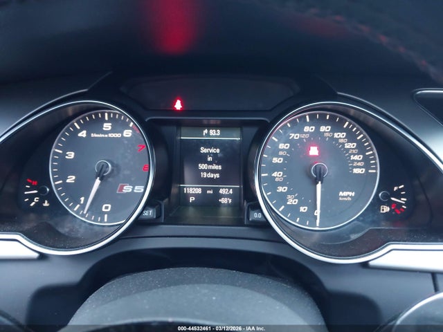 2013 AUDI S5 WAUCGAFH2DN002334 Photo 6