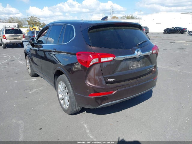Aukcja sprzedaży 2020 Buick Envision Fwd Essence, vin: LRBFXCSA1LD155892, numer aukcji: 44532467