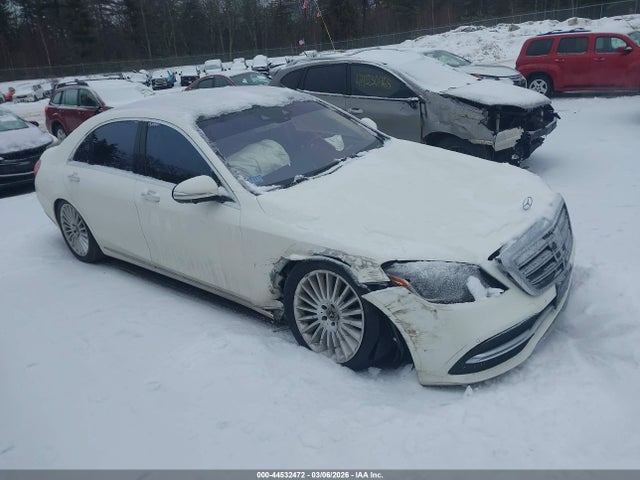2019 MERCEDES-BENZ S 560 WDDUG8GB1KA496822