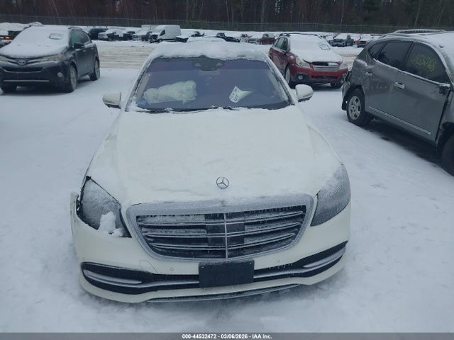 Aukcja sprzedaży 2019 Mercedes-benz S 560 4matic, vin: WDDUG8GB1KA496822, numer aukcji: 44532472