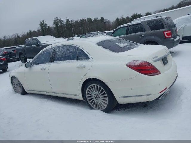 Aukcja sprzedaży 2019 Mercedes-benz S 560 4matic, vin: WDDUG8GB1KA496822, numer aukcji: 44532472