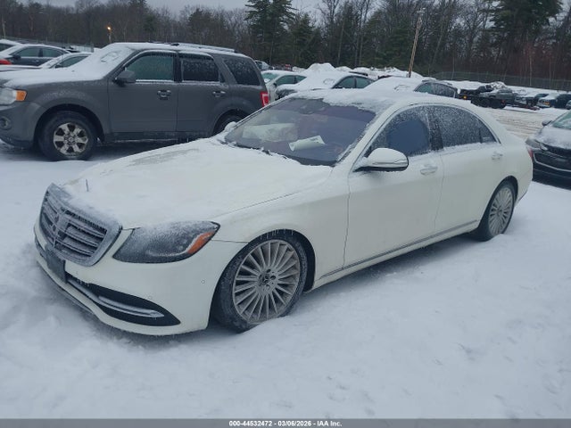 2019 MERCEDES-BENZ S 560 WDDUG8GB1KA496822 Photo 1