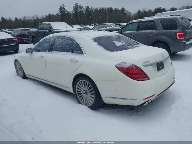 2019 MERCEDES-BENZ S 560 WDDUG8GB1KA496822 Photo 2