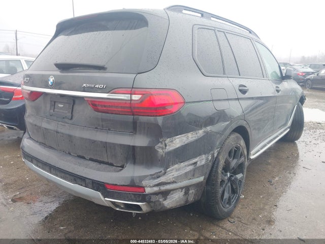 Aukcja sprzedaży 2021 Bmw X7 Xdrive40i, vin: 5UXCW2C00M9F27655, numer aukcji: 44532483