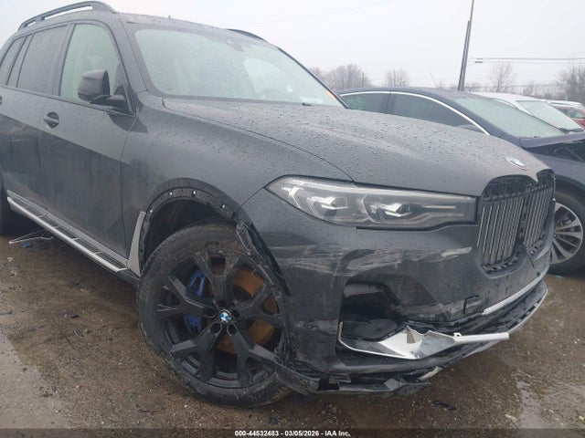 Aukcja sprzedaży 2021 Bmw X7 Xdrive40i, vin: 5UXCW2C00M9F27655, numer aukcji: 44532483