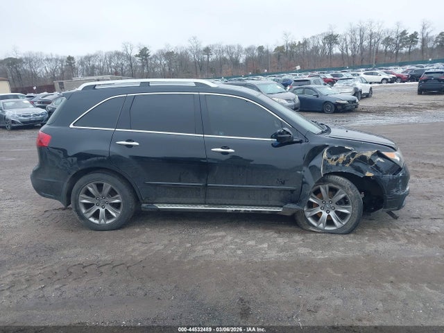 Aukcja sprzedaży 2012 Acura Mdx Advance Package, vin: 2HNYD2H87CH534250, numer aukcji: 44532489