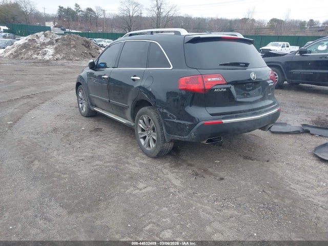 Aukcja sprzedaży 2012 Acura Mdx Advance Package, vin: 2HNYD2H87CH534250, numer aukcji: 44532489