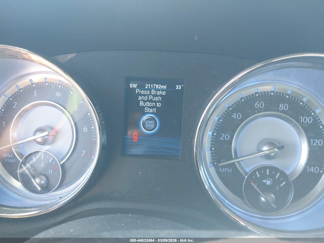 44532494 :رقم المزاد ، 2C3CCAAG6EH286773 vin ، 2014 Chrysler 300 مزاد بيع