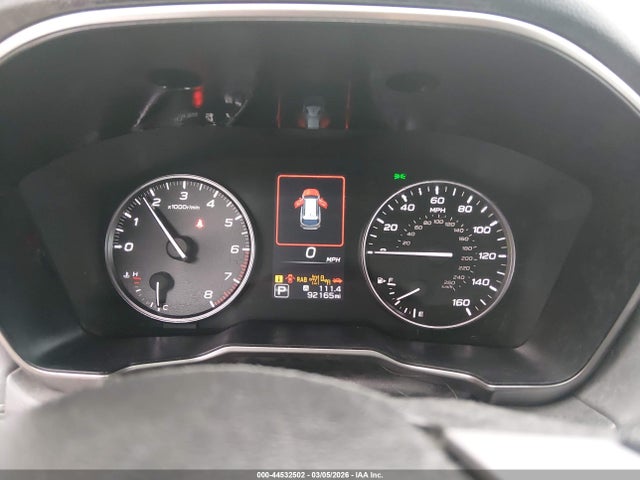4S4BTALC8P3138983 Subaru Outback Onyx Edition