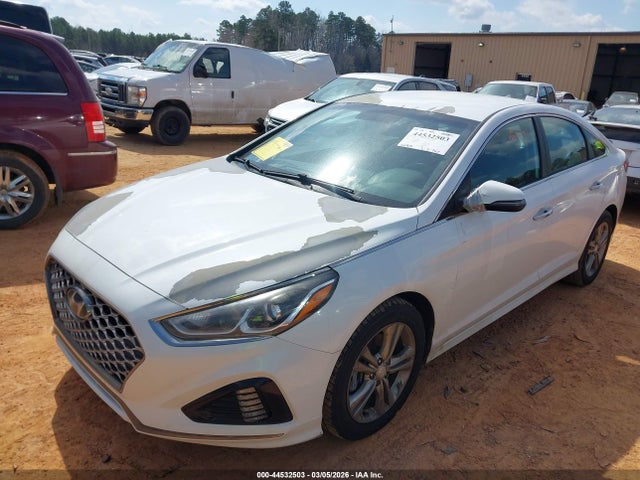 2019 Hyundai Sonata Sel მანქანა იყიდება აუქციონზე, vin: 5NPE34AF1KH815840, აუქციონის ნომერი: 44532503