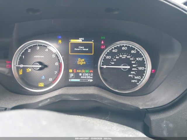 Aukcja sprzedaży 2020 Subaru Forester Touring, vin: JF2SKAXCXLH483397, numer aukcji: 44532507