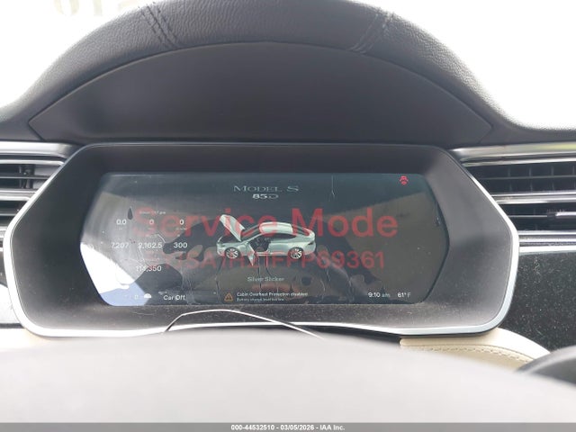 5YJSA1H21FFP69361 Tesla Model S 70d/85d/p85d