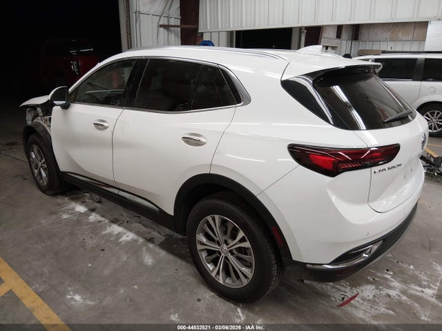 2022 BUICK ENVISION LRBAZLR4XND109968 Photo 2