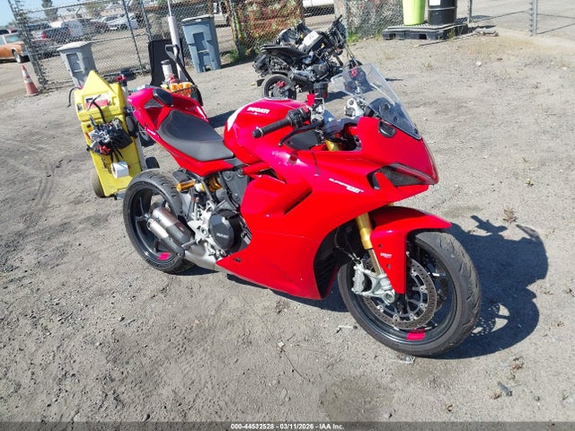 2023 DUCATI SUPERSPORT ZDMVABDSXPB004778