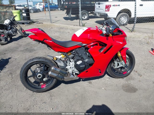 Ducati Supersport 2023 ZDMVABDSXPB004778 Image 12