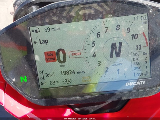 2023 DUCATI SUPERSPORT ZDMVABDSXPB004778 Photo 6