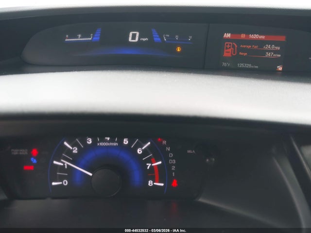 Aukcja sprzedaży 2013 Honda Civic Ex, vin: 2HGFB2F82DH527473, numer aukcji: 44532532