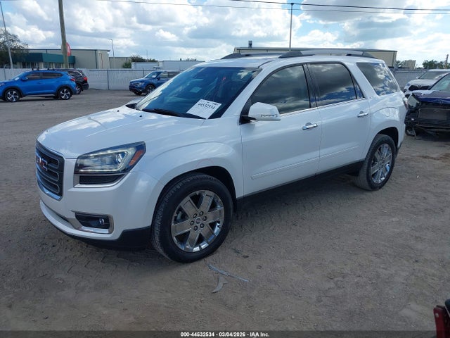 Продажа на аукционе авто 2017 Gmc Acadia Limited, vin: 1GKKRSKD0HJ194887, номер лота: 44532534