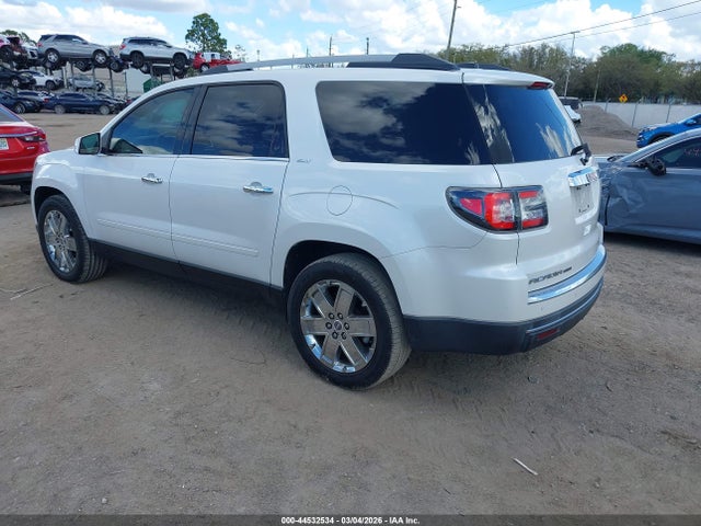 Продажа на аукционе авто 2017 Gmc Acadia Limited, vin: 1GKKRSKD0HJ194887, номер лота: 44532534