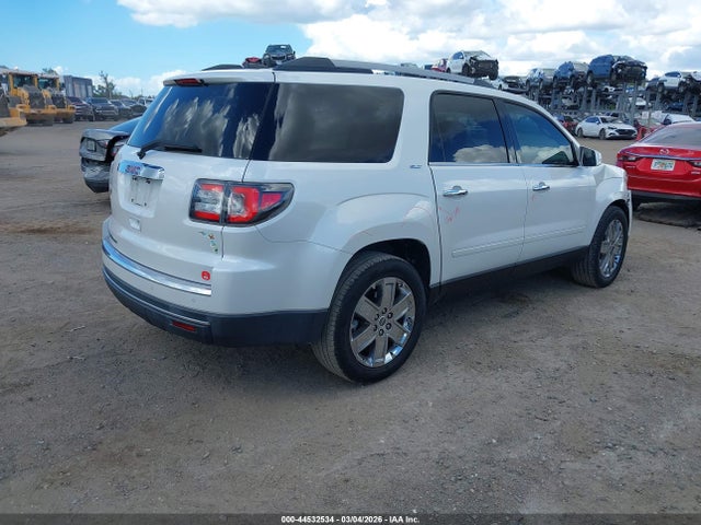 Продажа на аукционе авто 2017 Gmc Acadia Limited, vin: 1GKKRSKD0HJ194887, номер лота: 44532534