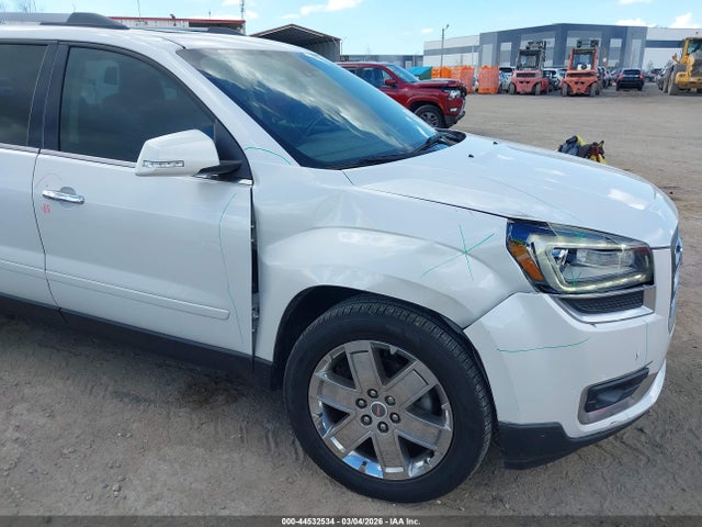 Продажа на аукционе авто 2017 Gmc Acadia Limited, vin: 1GKKRSKD0HJ194887, номер лота: 44532534