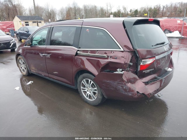 2013 Honda Odyssey Ex-l მანქანა იყიდება აუქციონზე, vin: 5FNRL5H69DB079339, აუქციონის ნომერი: 44532542