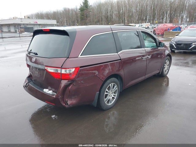 2013 Honda Odyssey Ex-l მანქანა იყიდება აუქციონზე, vin: 5FNRL5H69DB079339, აუქციონის ნომერი: 44532542