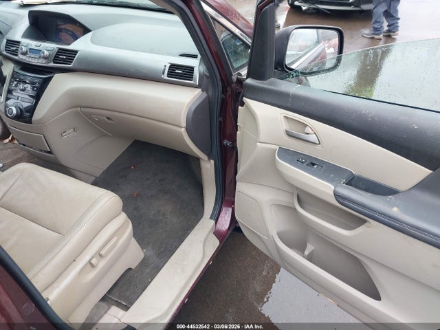 2013 Honda Odyssey Ex-l მანქანა იყიდება აუქციონზე, vin: 5FNRL5H69DB079339, აუქციონის ნომერი: 44532542