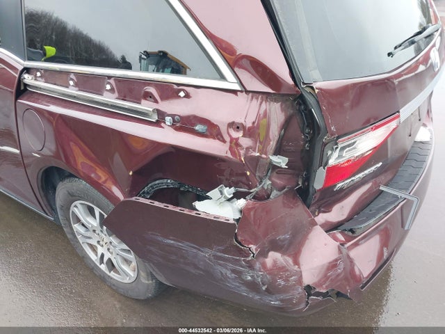 2013 Honda Odyssey Ex-l მანქანა იყიდება აუქციონზე, vin: 5FNRL5H69DB079339, აუქციონის ნომერი: 44532542