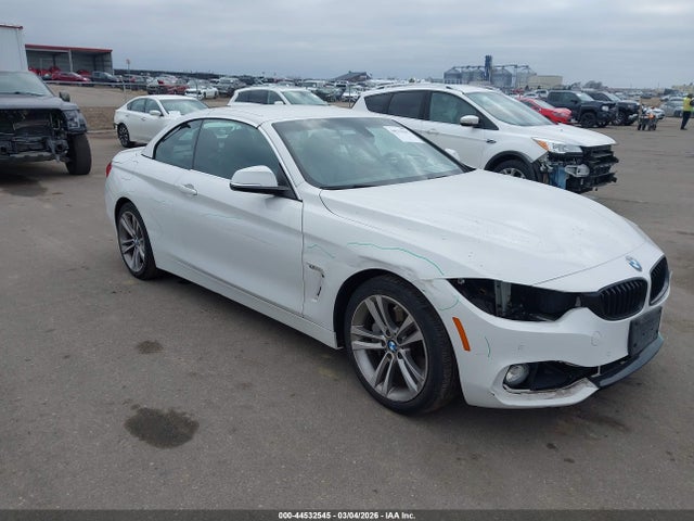 2017 BMW 440I WBA4T9C33H5A15366