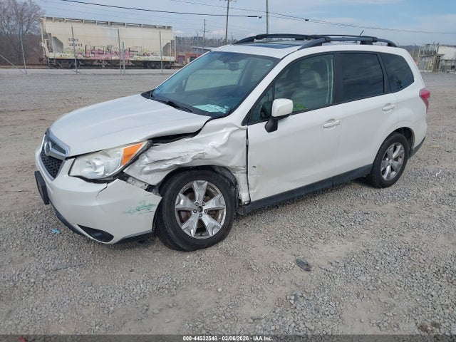 44532548 :رقم المزاد ، JF2SJAEC1EH524573 vin ، 2014 Subaru Forester 2.5i Premium مزاد بيع
