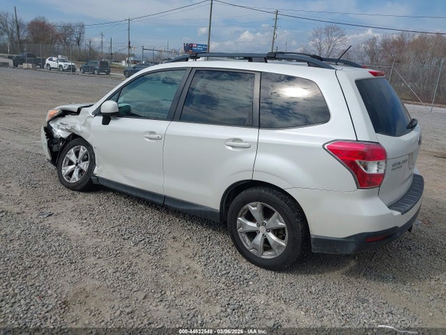 44532548 :رقم المزاد ، JF2SJAEC1EH524573 vin ، 2014 Subaru Forester 2.5i Premium مزاد بيع