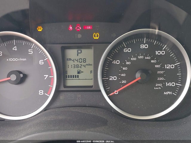 44532548 :رقم المزاد ، JF2SJAEC1EH524573 vin ، 2014 Subaru Forester 2.5i Premium مزاد بيع