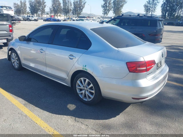 Aukcja sprzedaży 2015 Volkswagen Jetta 1.8t Se, vin: 3VWD17AJ8FM339042, numer aukcji: 44532549