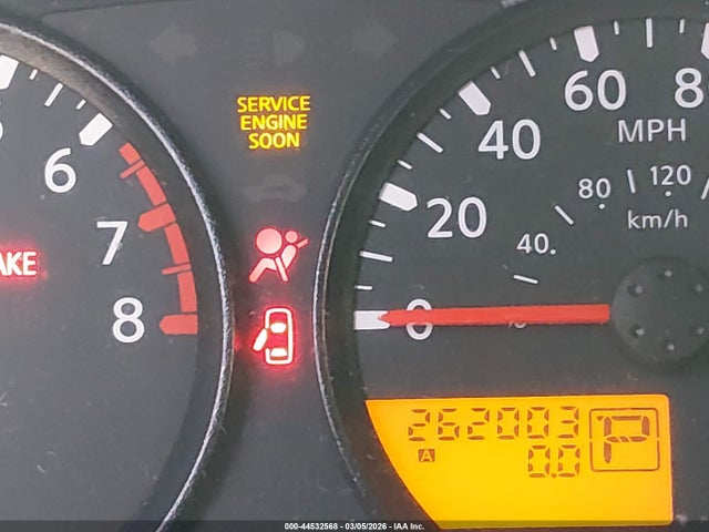 2010 Nissan Frontier Se-i4 მანქანა იყიდება აუქციონზე, vin: 1N6BD0CT4AC431781, აუქციონის ნომერი: 44532568