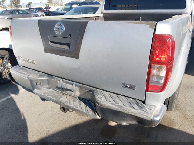 2010 Nissan Frontier Se-i4 მანქანა იყიდება აუქციონზე, vin: 1N6BD0CT4AC431781, აუქციონის ნომერი: 44532568