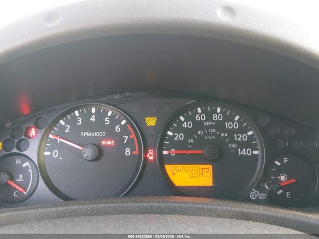 2010 Nissan Frontier Se-i4 მანქანა იყიდება აუქციონზე, vin: 1N6BD0CT4AC431781, აუქციონის ნომერი: 44532568