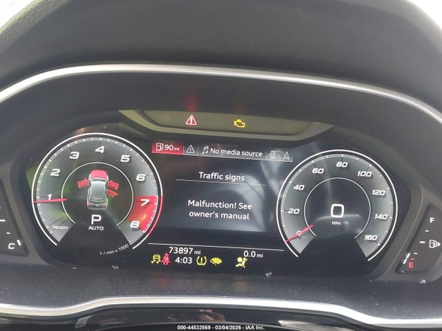 2022 AUDI Q3 WA1EECF35N1078957 Photo 6