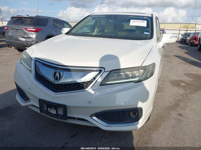 44532570 :رقم المزاد ، 5J8TB3H74GL006680 vin ، 2016 Acura Rdx Advance Package مزاد بيع
