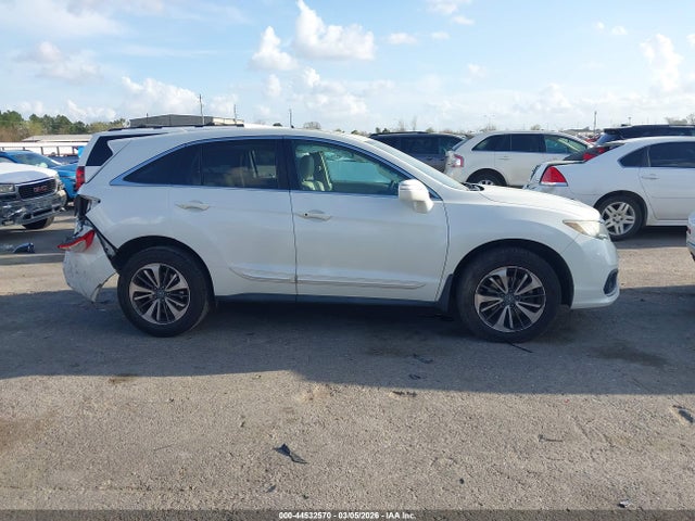 44532570 :رقم المزاد ، 5J8TB3H74GL006680 vin ، 2016 Acura Rdx Advance Package مزاد بيع