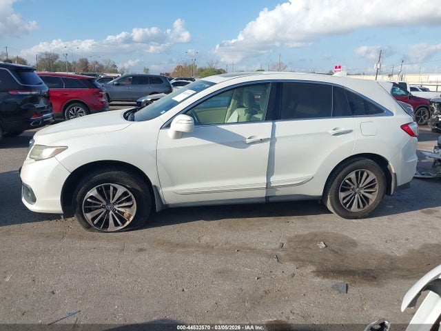 44532570 :رقم المزاد ، 5J8TB3H74GL006680 vin ، 2016 Acura Rdx Advance Package مزاد بيع