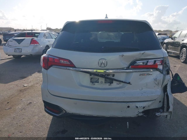 44532570 :رقم المزاد ، 5J8TB3H74GL006680 vin ، 2016 Acura Rdx Advance Package مزاد بيع