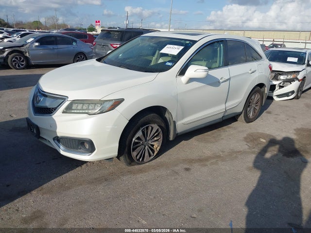 44532570 :رقم المزاد ، 5J8TB3H74GL006680 vin ، 2016 Acura Rdx Advance Package مزاد بيع