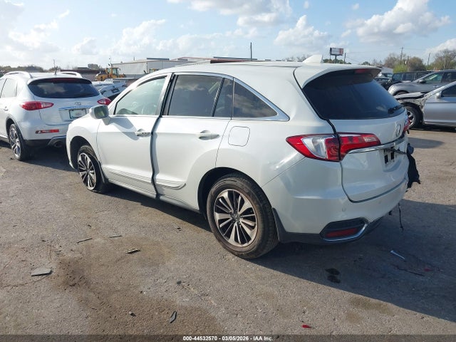 44532570 :رقم المزاد ، 5J8TB3H74GL006680 vin ، 2016 Acura Rdx Advance Package مزاد بيع